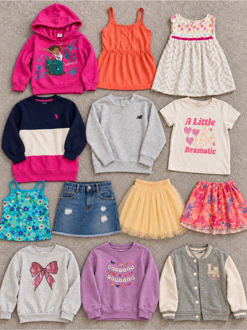 13 item 5T clothes